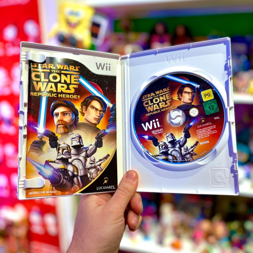 Star Wars: The Clone Wars - Republic Heroes (Wii) - PopCultGang