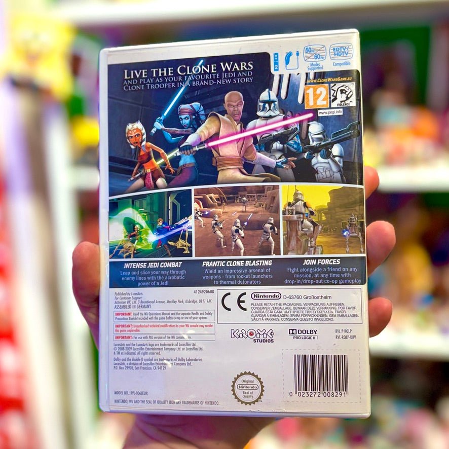 Star Wars: The Clone Wars - Republic Heroes (Wii) - PopCultGang