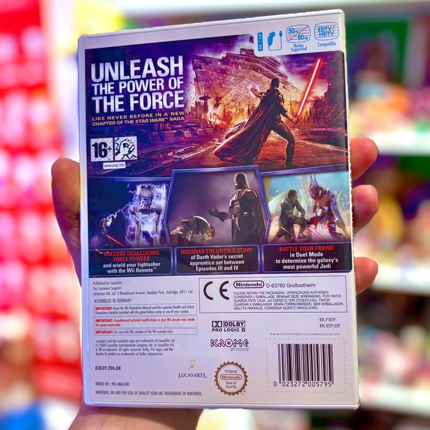 Star Wars: The Force Unleashed (Wii) - PopCultGang