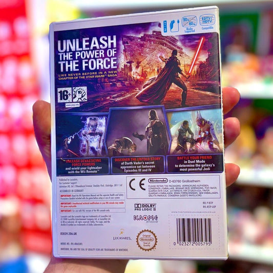 Star Wars: The Force Unleashed (Wii) - PopCultGang