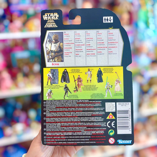 Star Wars: The Power of The Force - Bossk Action Figure (MOC, Kenner, 1997) - PopCultGang