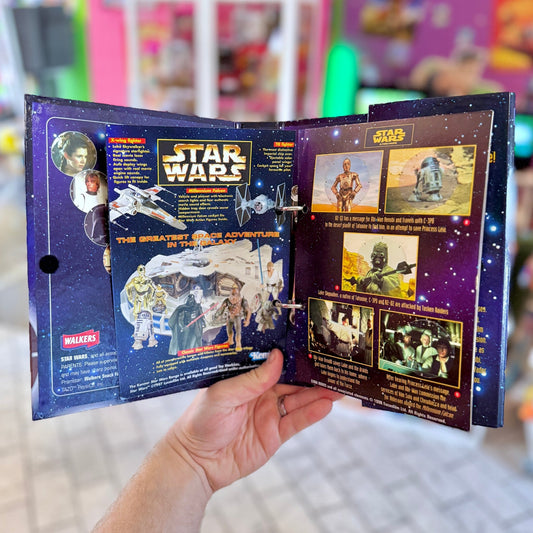 Star Wars Trilogy: Tazo's Collector's Album (UK exclusive, 1996) - PopCultGang