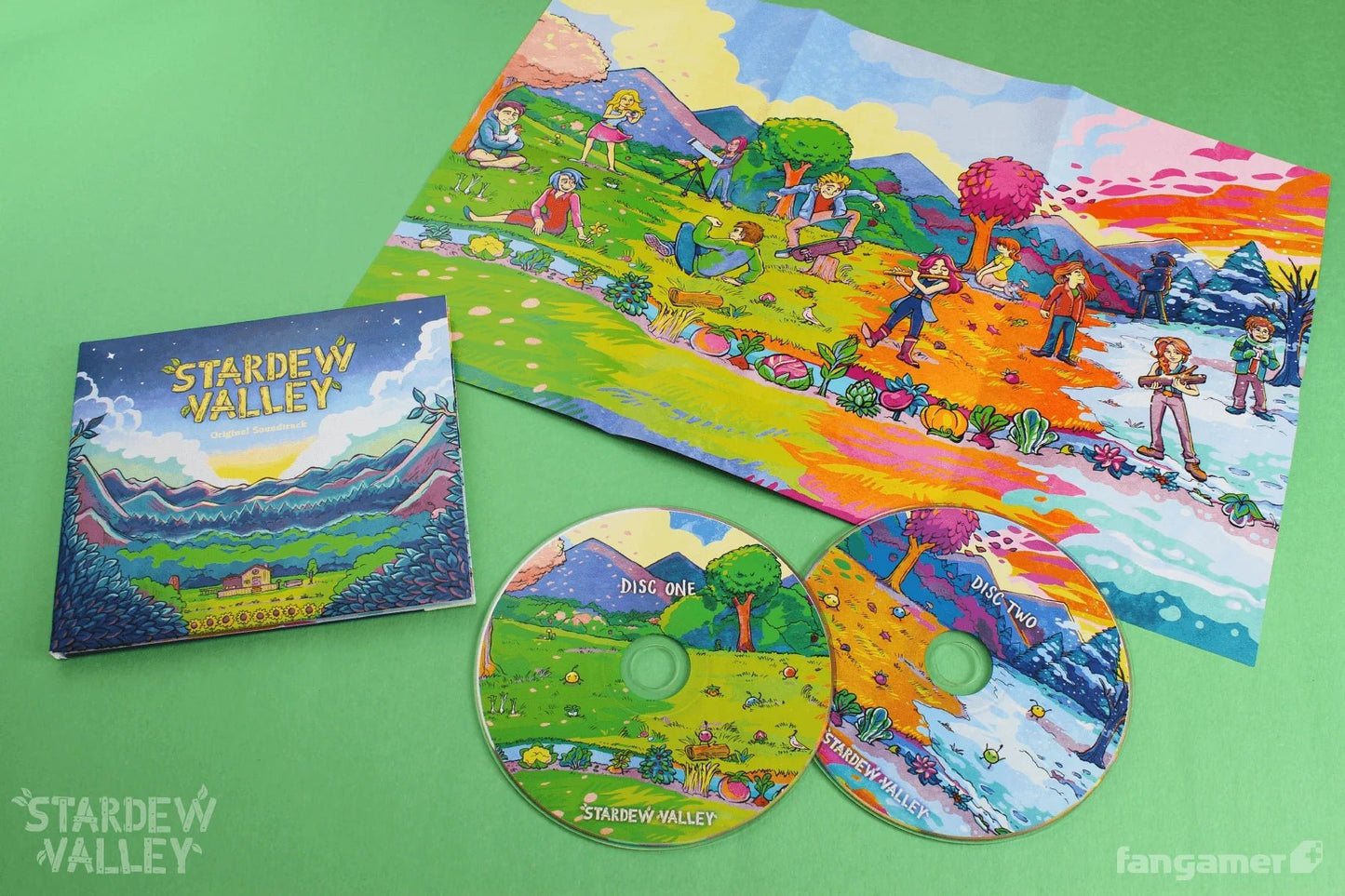 Stardew Valley 2 - CD Soundtrack - PopCultGang