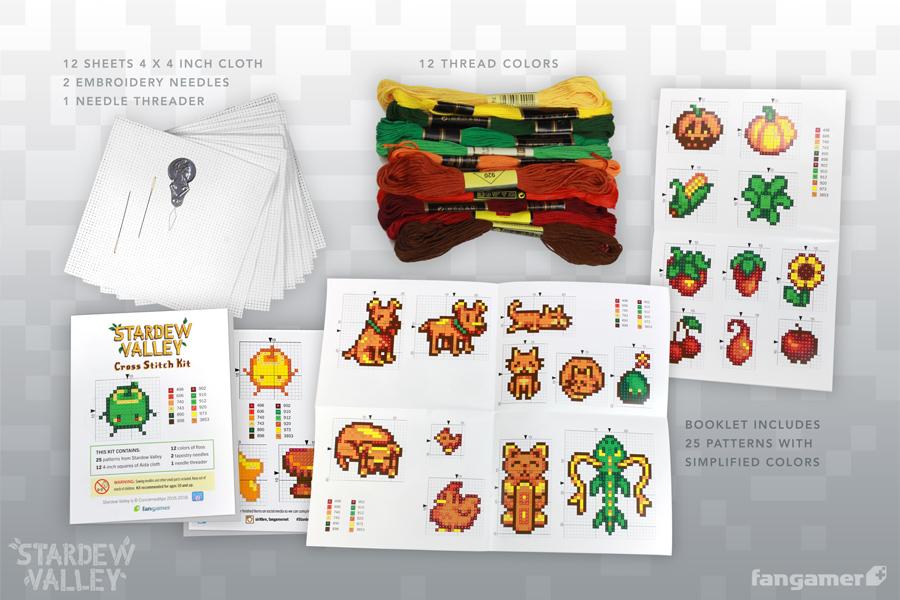 Stardew Valley - Cross Stich Kit - PopCultGang