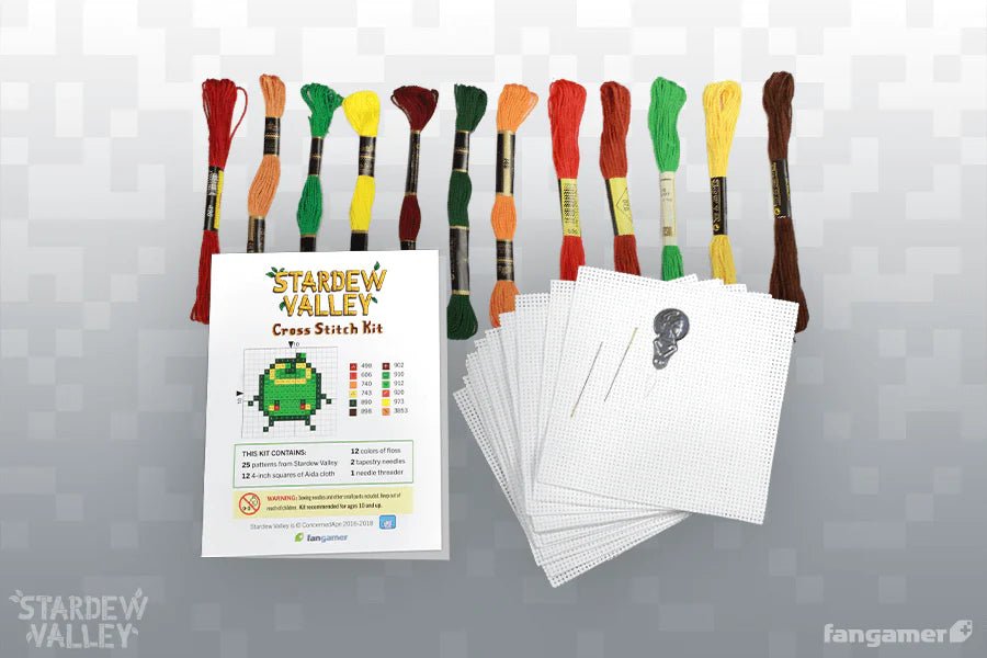 Stardew Valley - Cross Stich Kit - PopCultGang