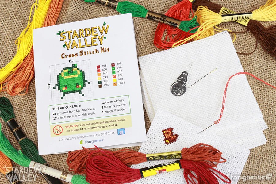 Stardew Valley - Cross Stich Kit - PopCultGang