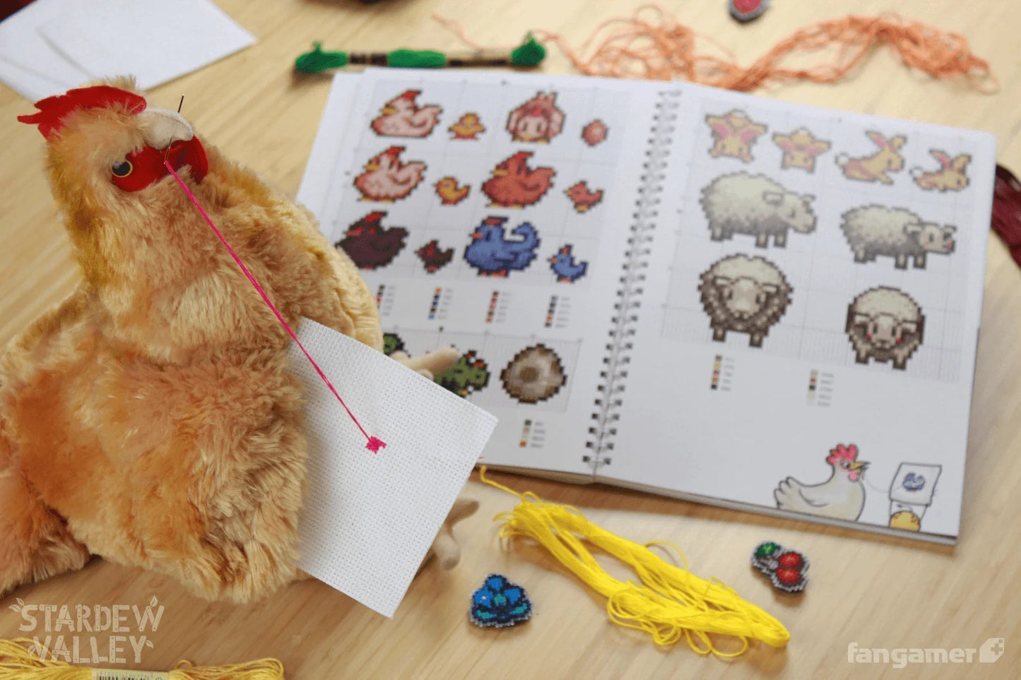 Stardew Valley Cross Stitch Guide (Fangamer) - PopCultGang