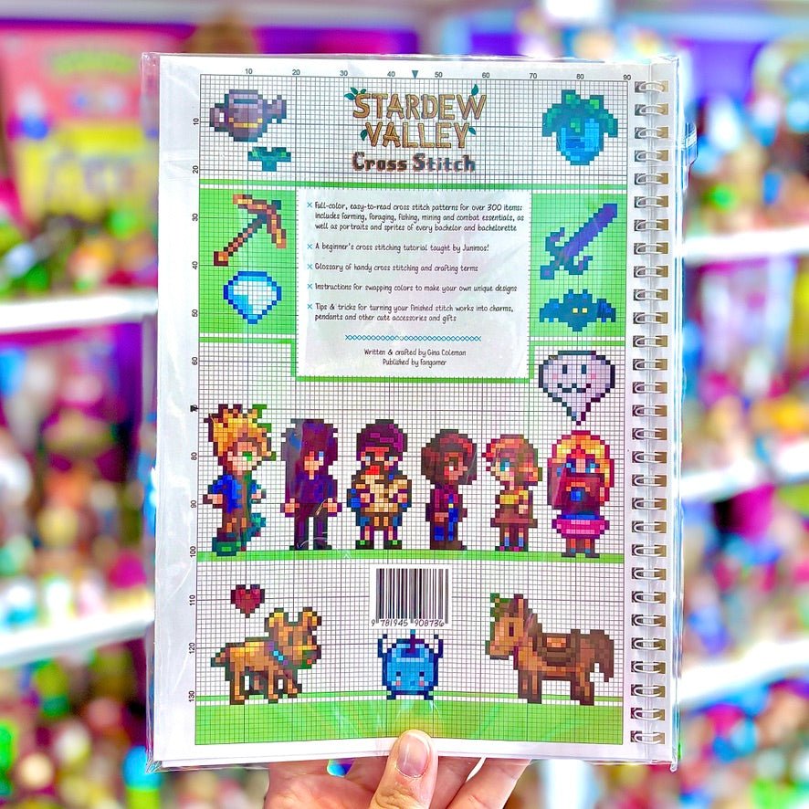 Stardew Valley Cross Stitch Guide (Fangamer) - PopCultGang