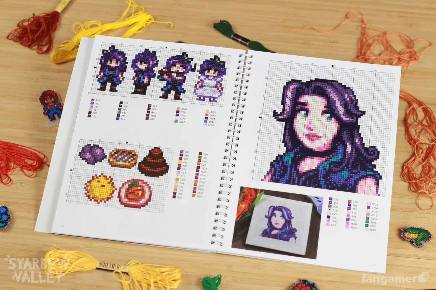 Stardew Valley Cross Stitch Guide (Fangamer) - PopCultGang