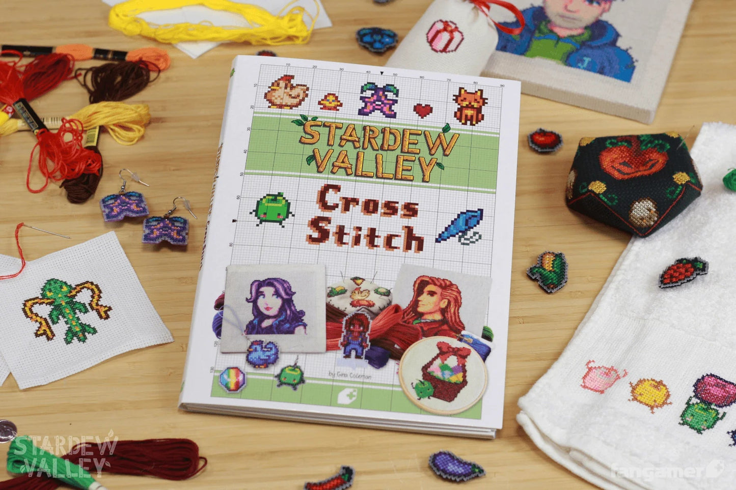 Stardew Valley Cross Stitch Guide (Fangamer) - PopCultGang