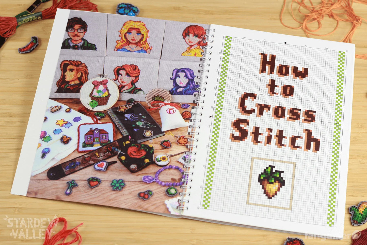 Stardew Valley Cross Stitch Guide (Fangamer) - PopCultGang