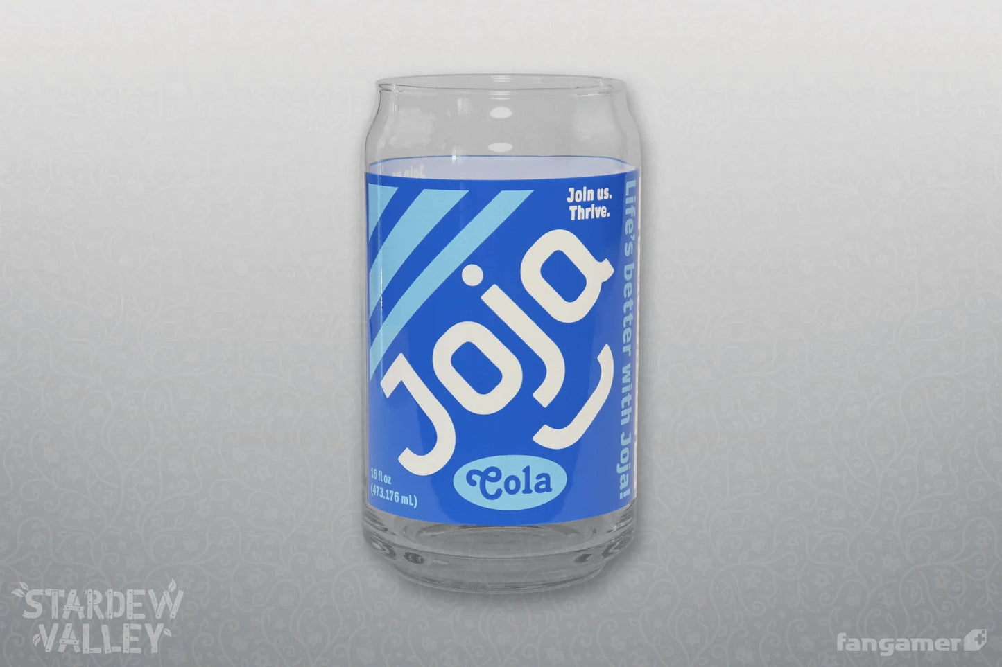 Stardew Valley - Joja Cola Glass - PopCultGang