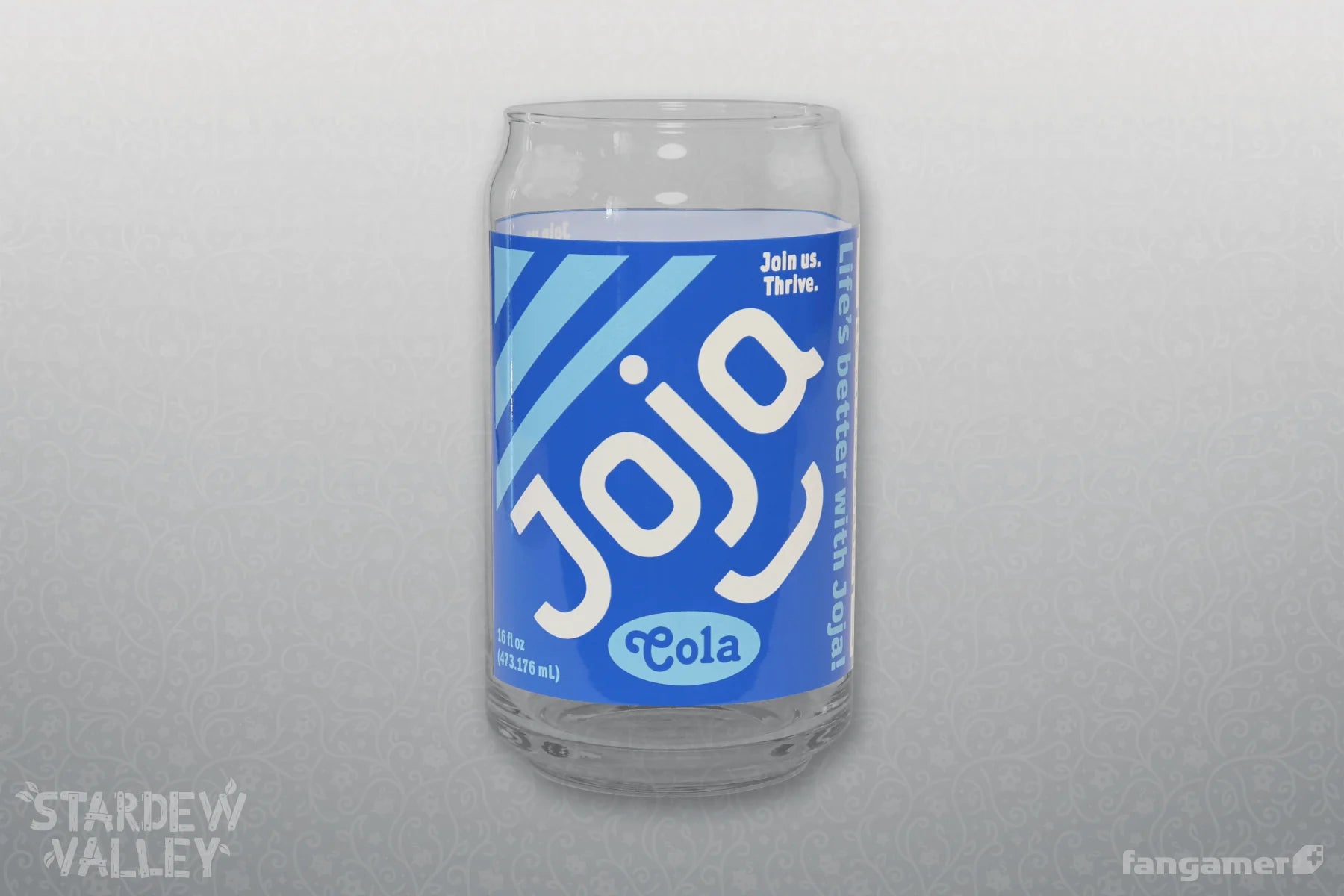 Stardew Valley - Joja Cola Glass - PopCultGang