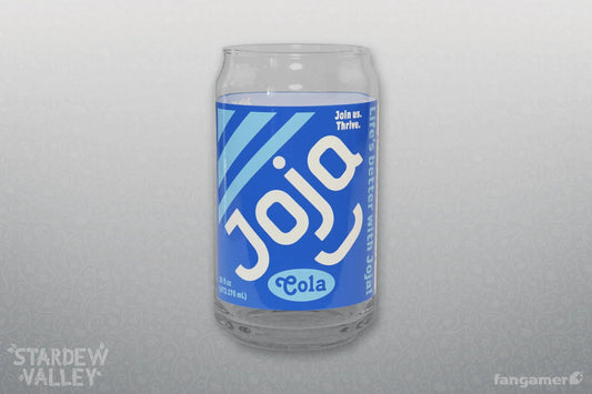 Stardew Valley - Joja Cola Glass - PopCultGang