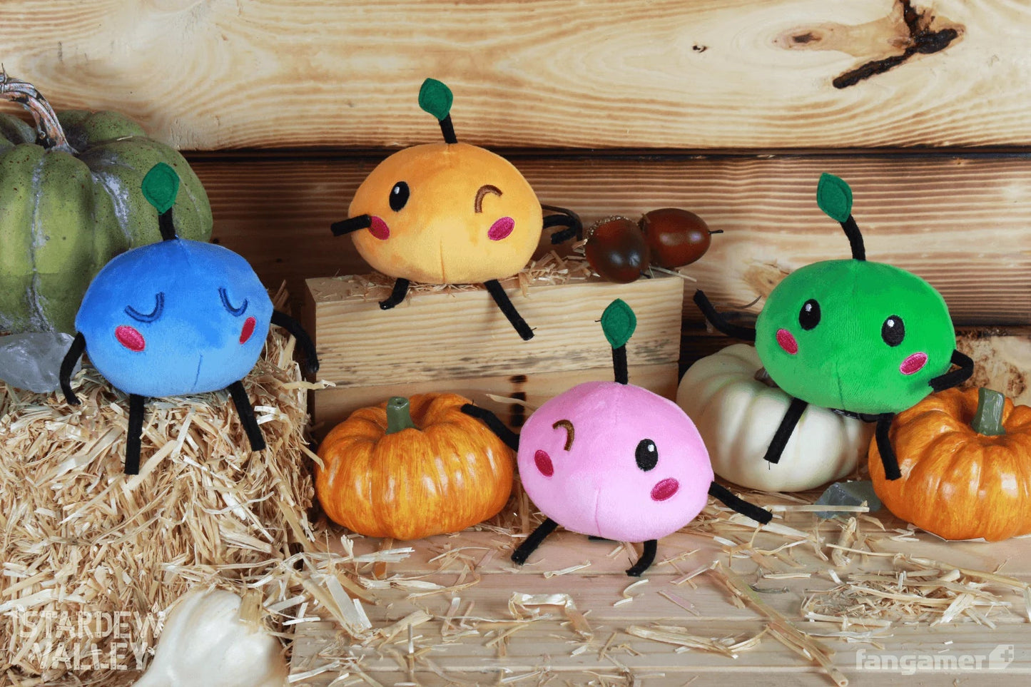 Stardew Valley - Jumino Plush Set - PopCultGang