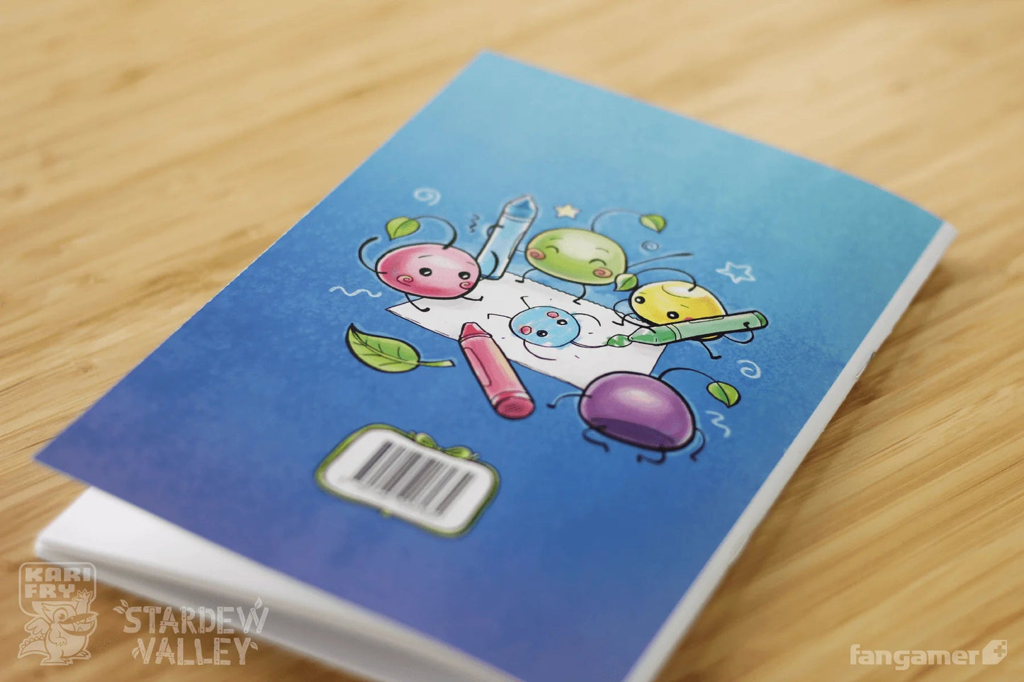 Stardew Valley - Junimo Coloring Book - PopCultGang