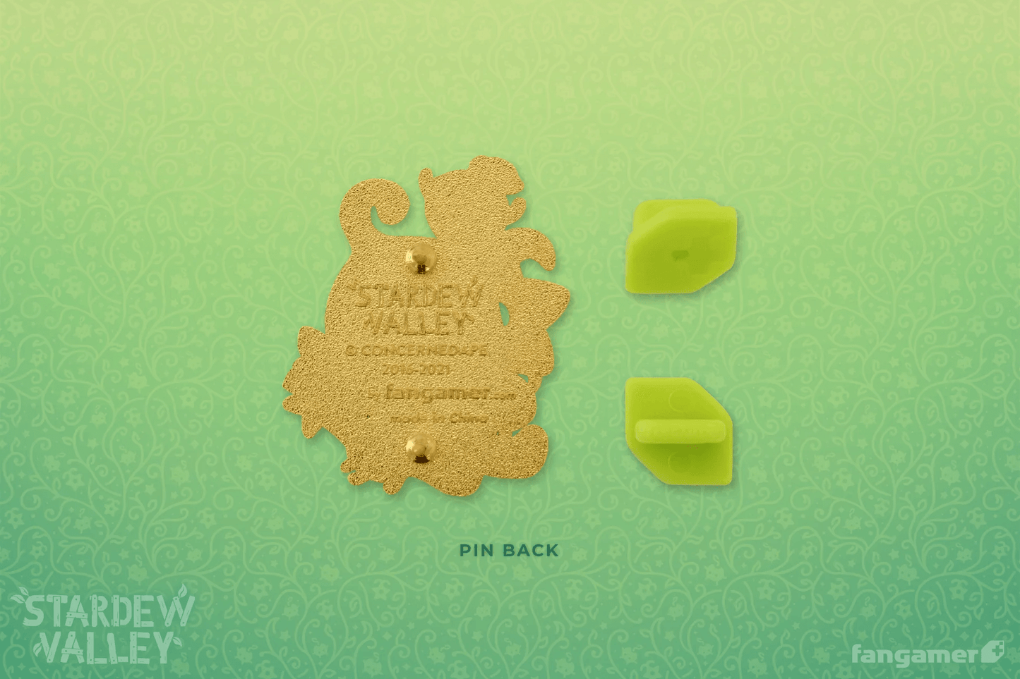 Stardew Valley - Krobus and Friends Enamel Pin - PopCultGang