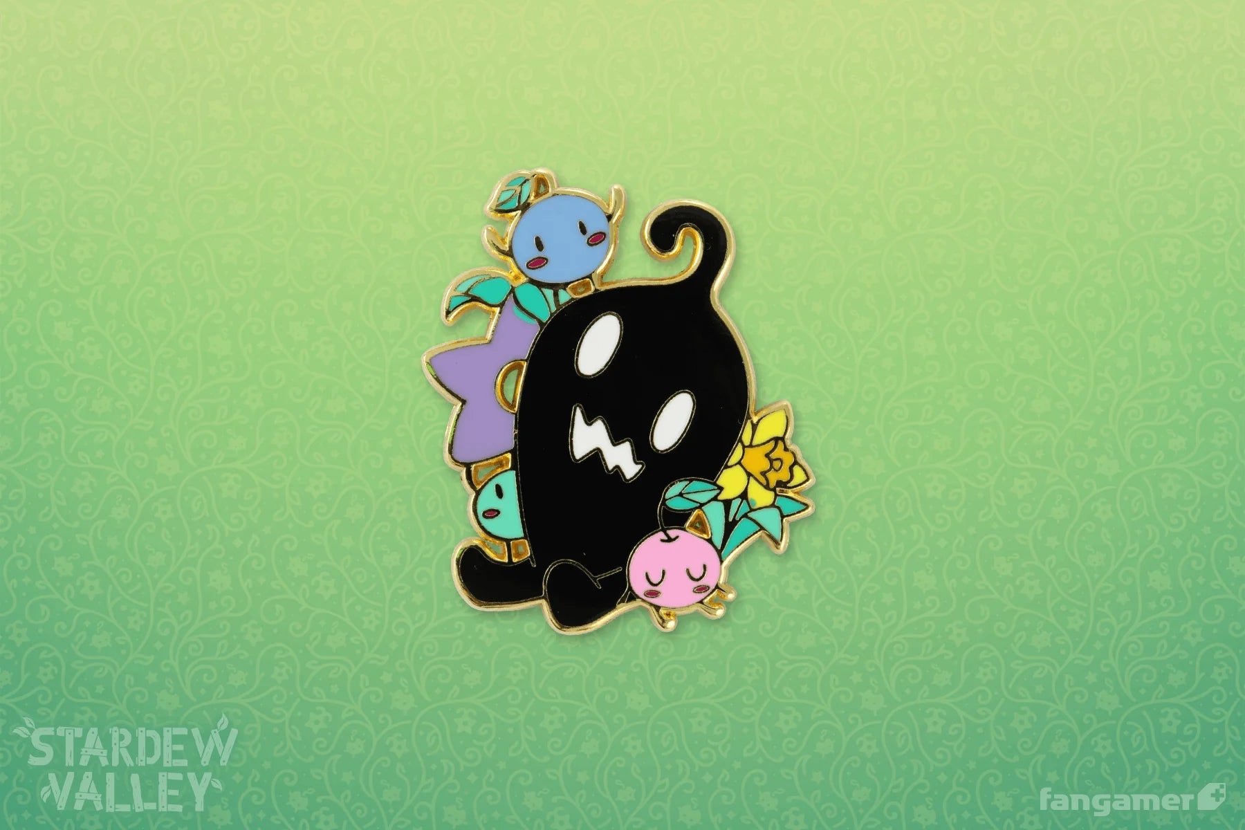 Stardew Valley - Krobus and Friends Enamel Pin - PopCultGang