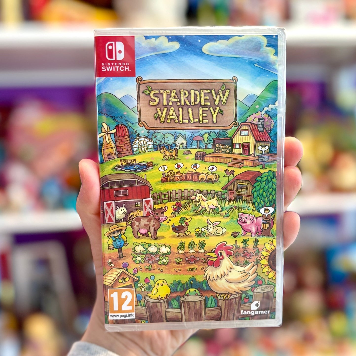 Stardew Valley (Nintendo Switch) - PopCultGang