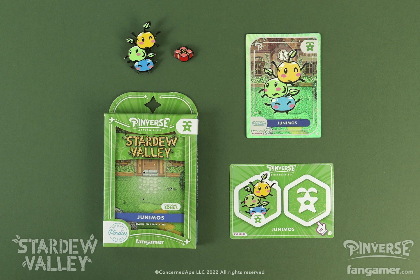 Stardew Valley: Pinverse - Junimos Pin Pack (Fangamer) - PopCultGang