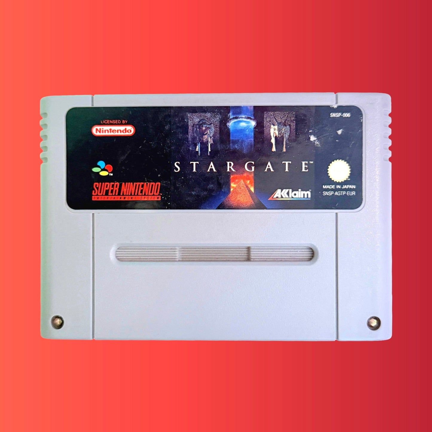 Stargate (SNES) - PopCultGang