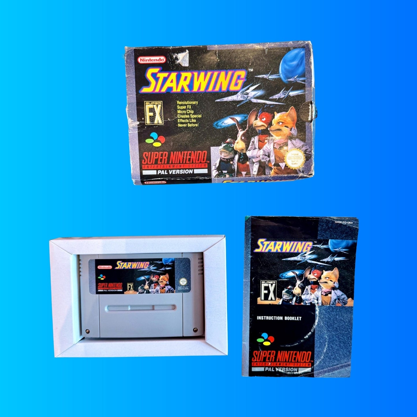 Starwing (CIB, SNES) - PopCultGang