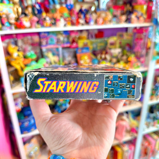 Starwing (CIB, SNES) - PopCultGang