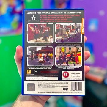 State of Emergency (PS2) - PopCultGang