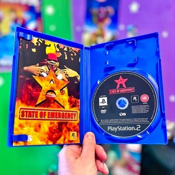 State of Emergency (PS2) - PopCultGang