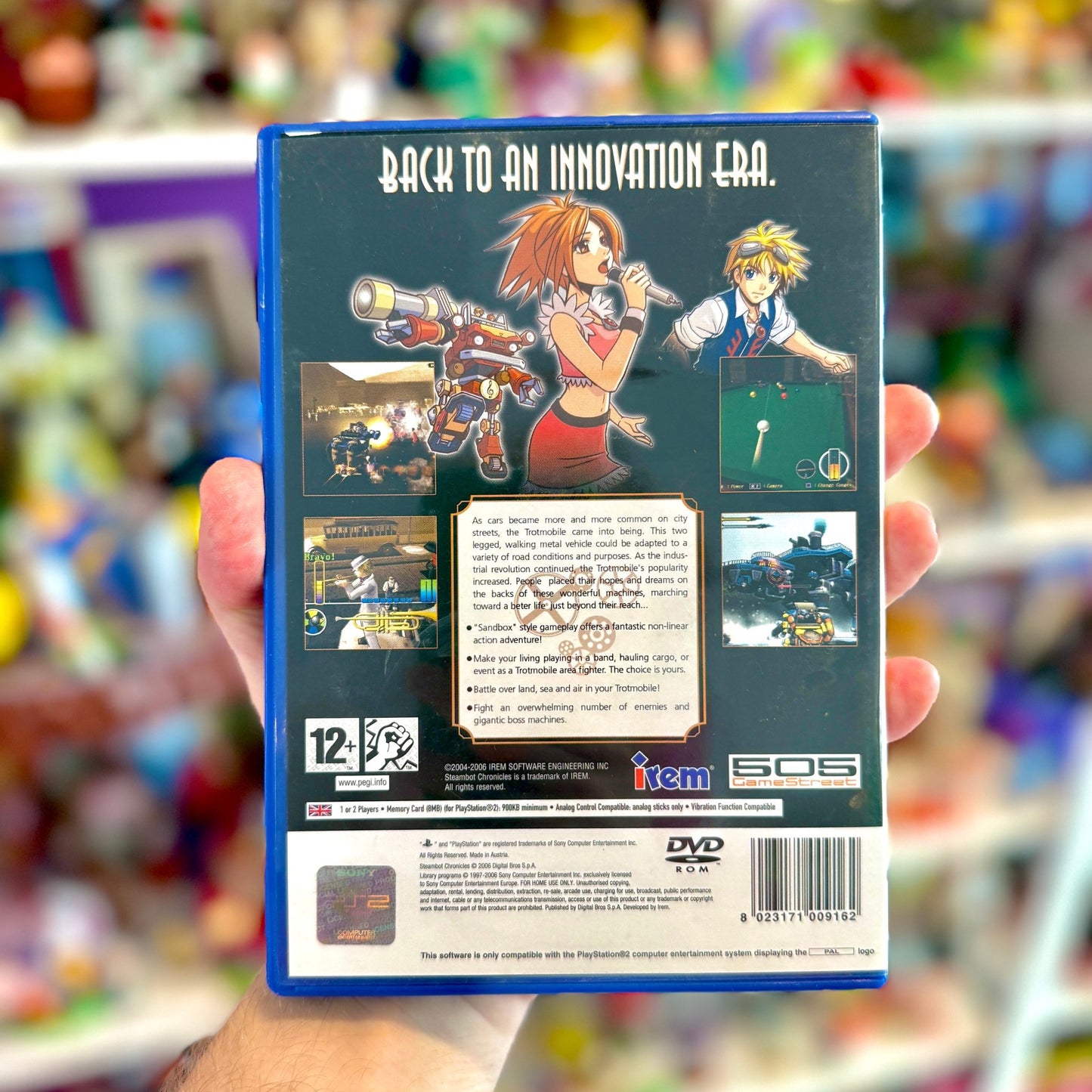Steambot Chronicles (PS2) - PopCultGang