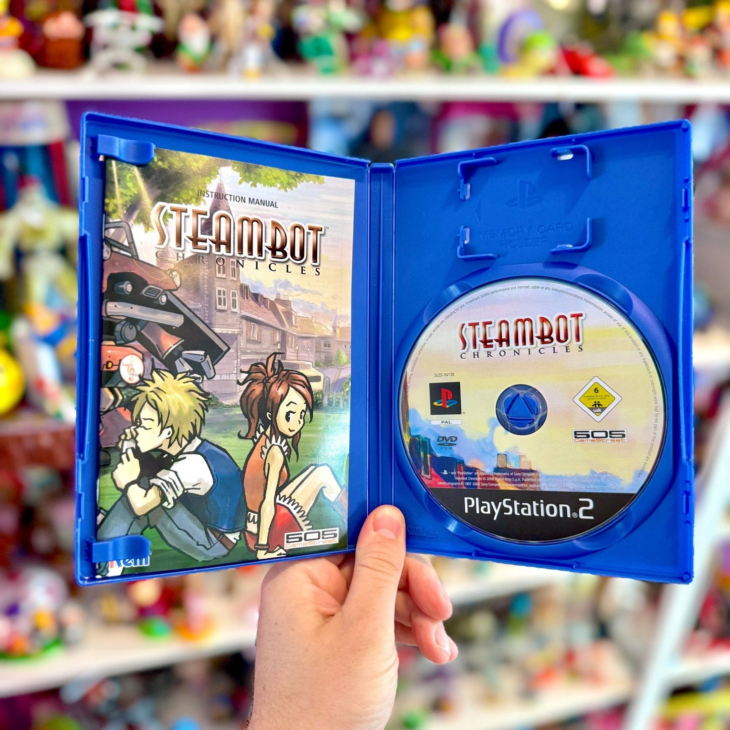 Steambot Chronicles (PS2) - PopCultGang