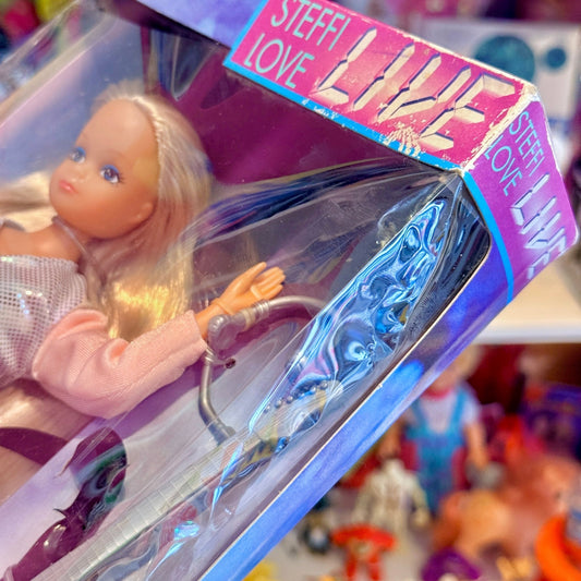 Steffi Love: Live - Fashion Doll (Simba Toys, 90s) - PopCultGang