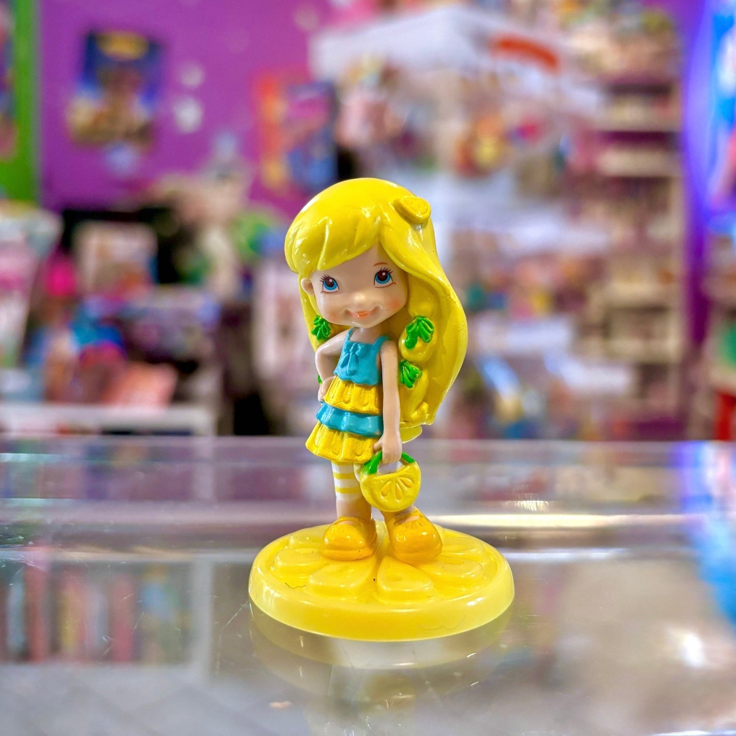 Strawberry Shortcake Collectible Minifigures: Lemon Meringue (Hasbro, 2009) - PopCultGang