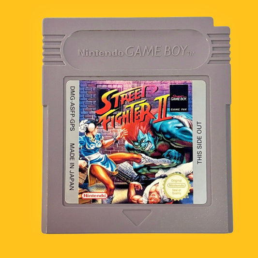 Street Fighter 2 (Gameboy) - PopCultGang