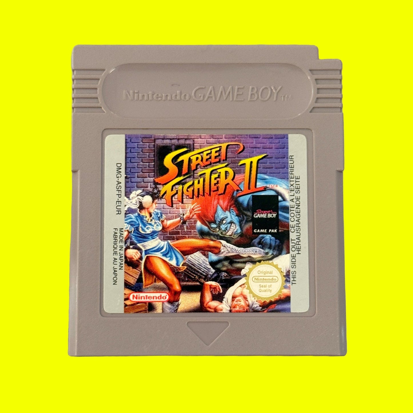 Street Fighter 2 (Gameboy) - PopCultGang