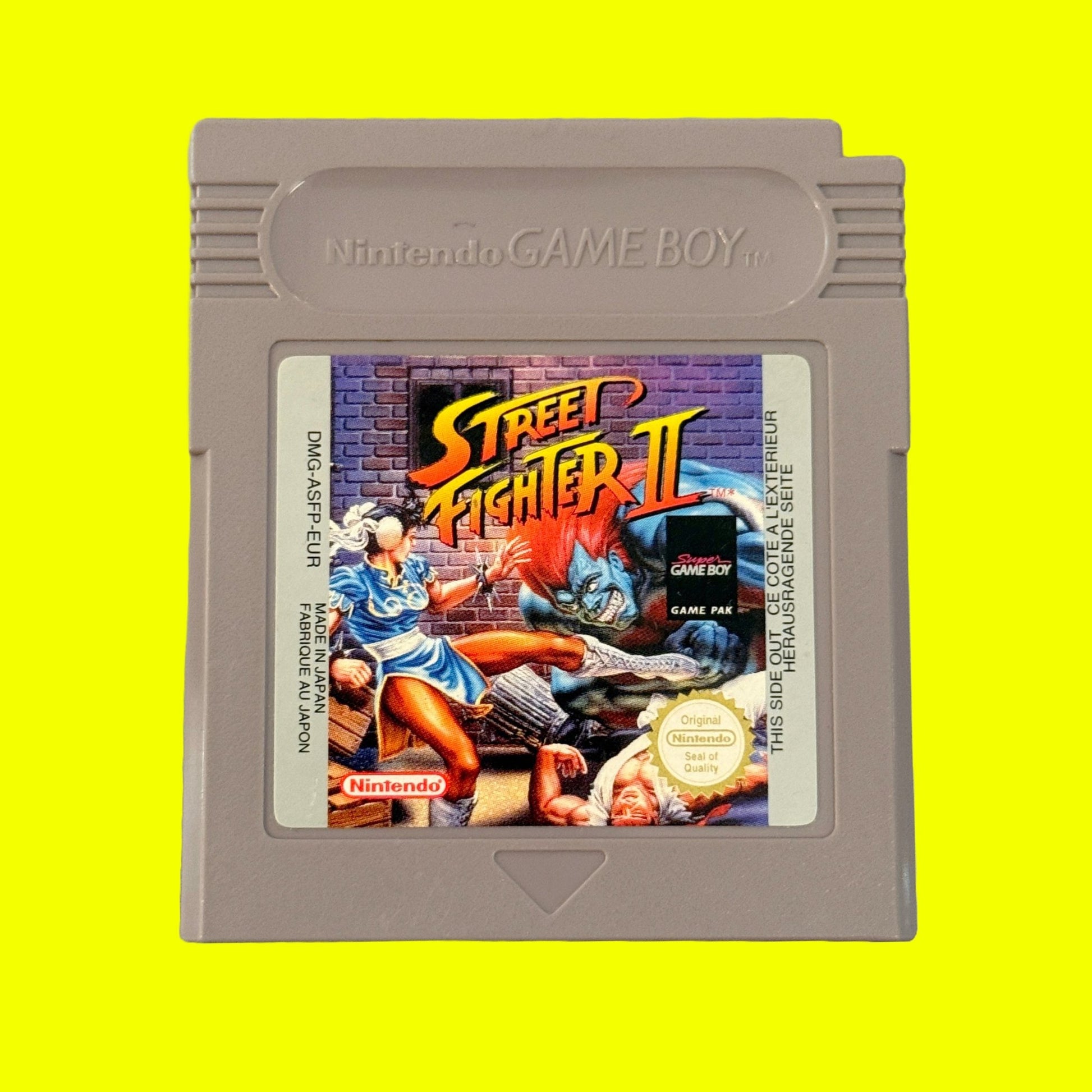 Street Fighter 2 (Gameboy) - PopCultGang