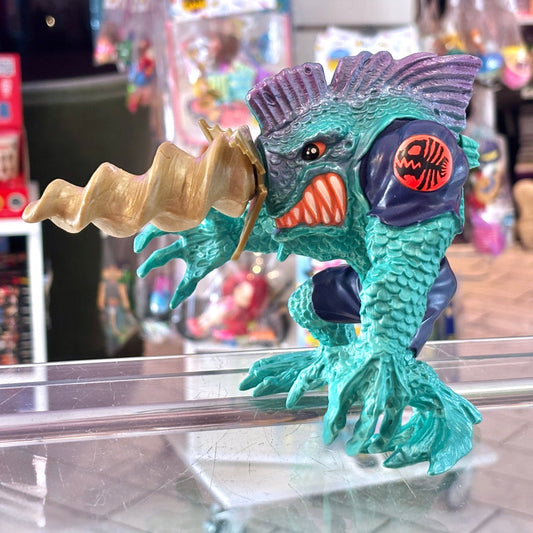 Street Sharks: Slash Drill Nose Action Figure (Mattel, 1994) - PopCultGang