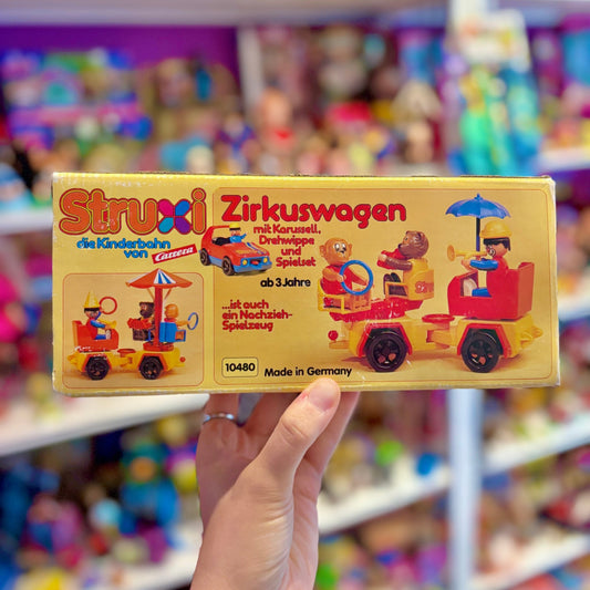 Struxi Carrera: Zirkuswagen / Circus Wagon (boxed, 70s) - PopCultGang
