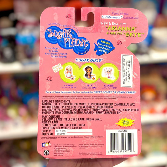 Sugar Planet: Ariana & Her Pet Skye Doll Set (MGA, 2002) - PopCultGang