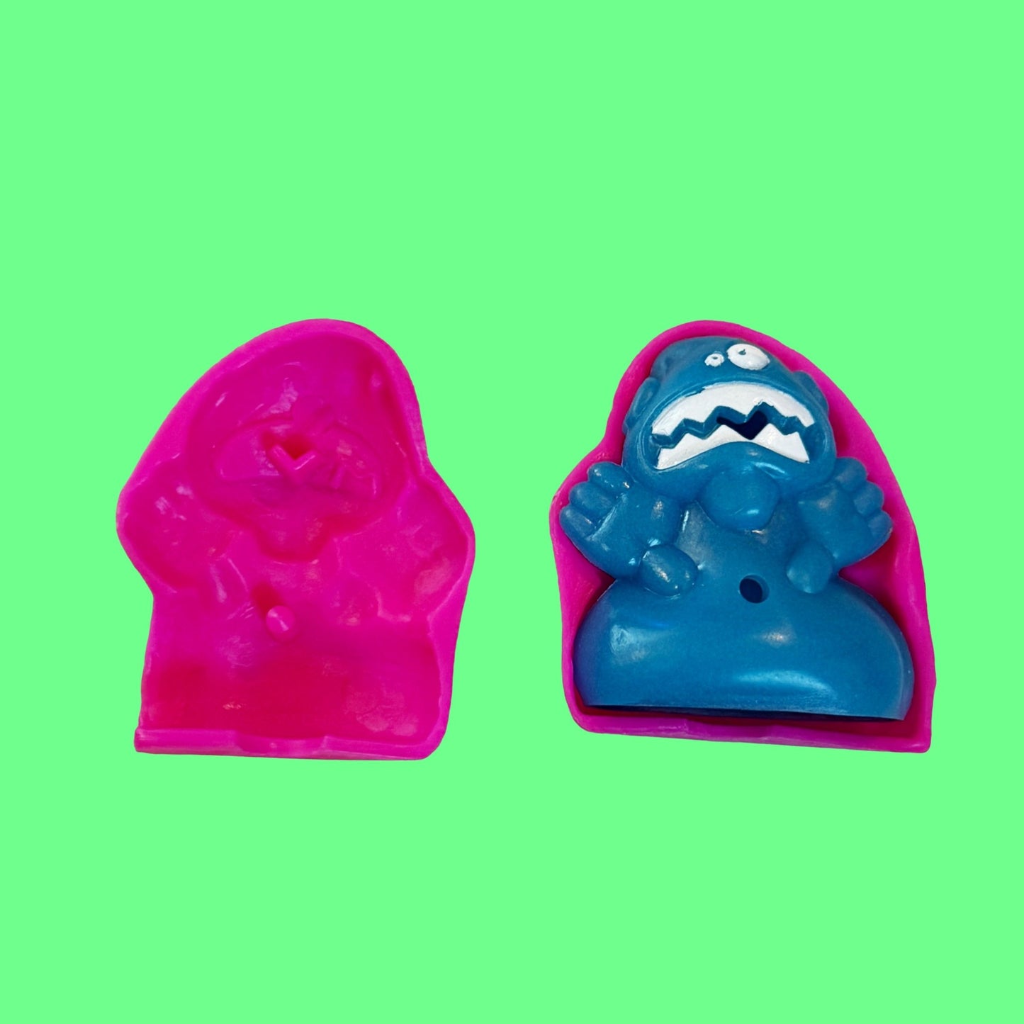 Sugar Puffs: Glo Ghost Figures (90s) - PopCultGang