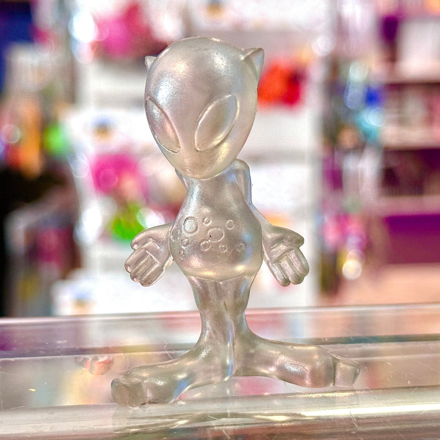 Sugar Puffs: Transparent Alien Figures (90s) - PopCultGang