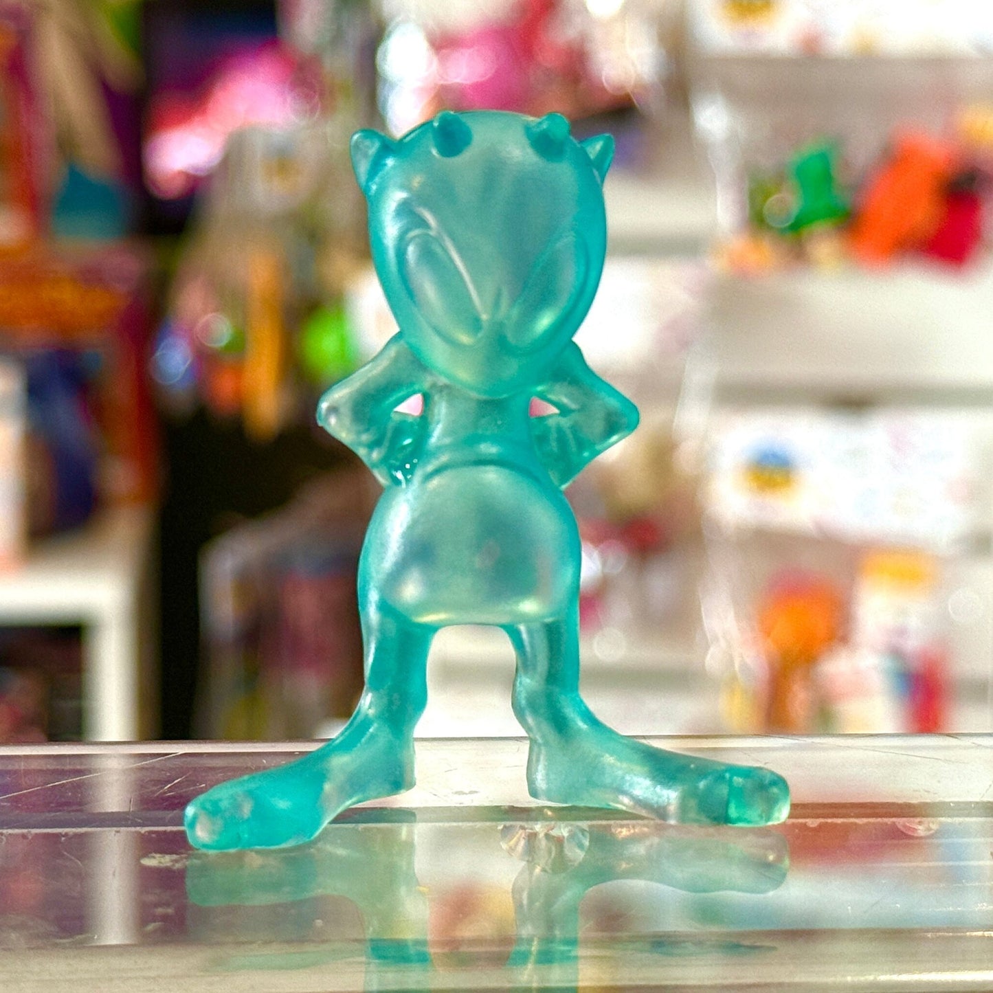 Sugar Puffs: Transparent Alien Figures (90s) - PopCultGang