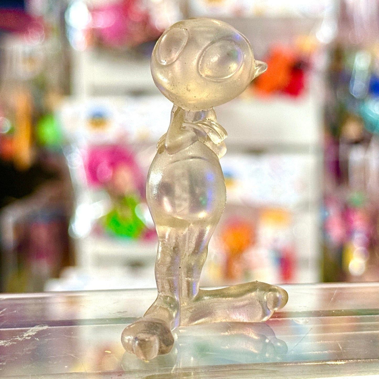 Sugar Puffs: Transparent Alien Figures (90s) - PopCultGang