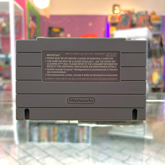 Super Bases Loaded 3 (SNES, NTSC) - PopCultGang