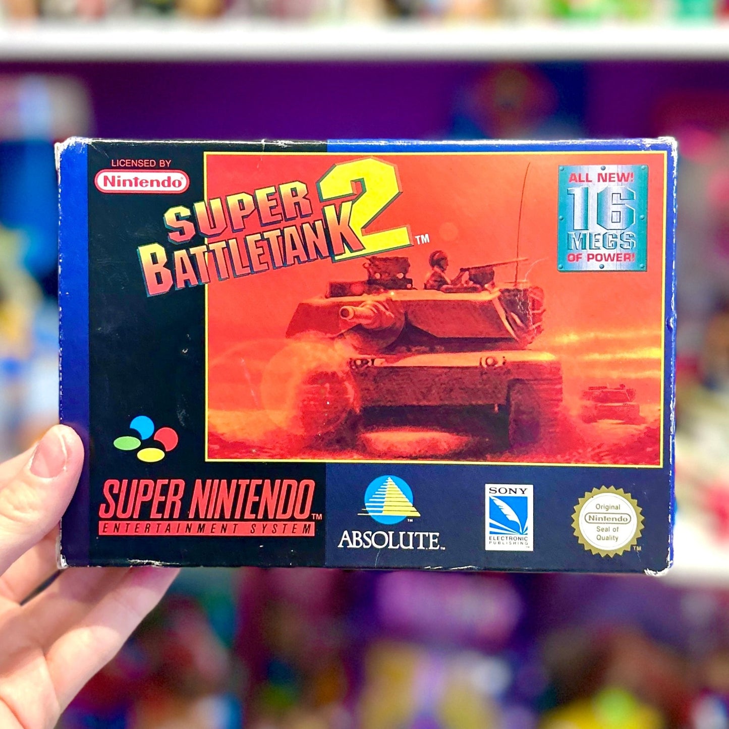 Super Battle Tank 2 (CIB, SNES) - PopCultGang