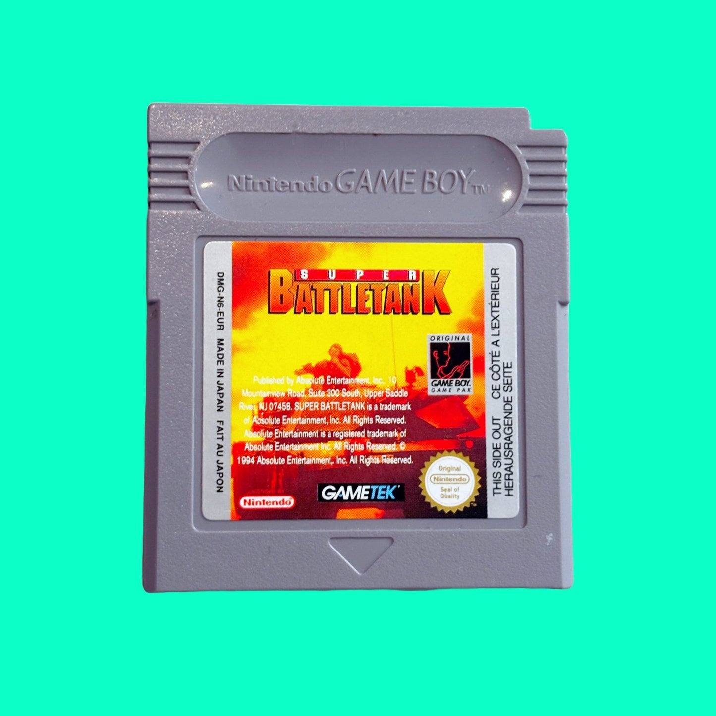 Super Battletank (Gameboy) - PopCultGang