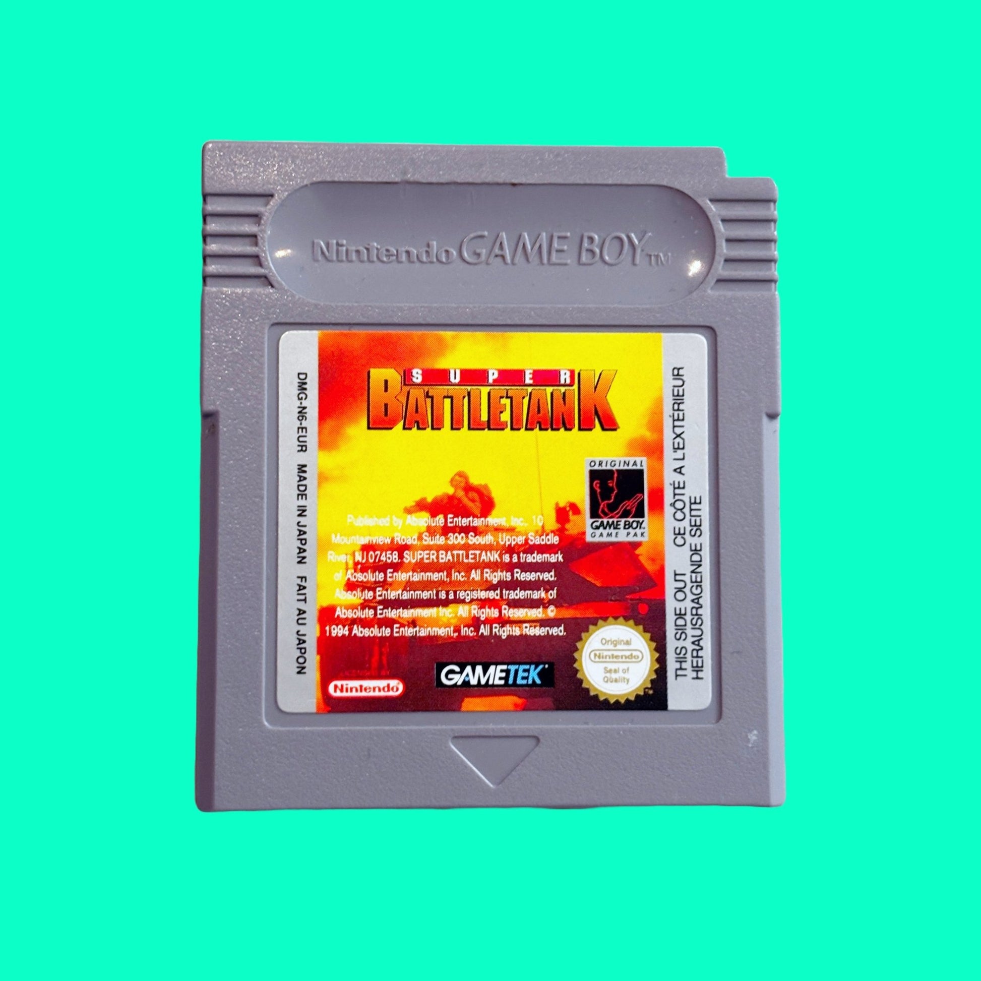 Super Battletank (Gameboy) - PopCultGang