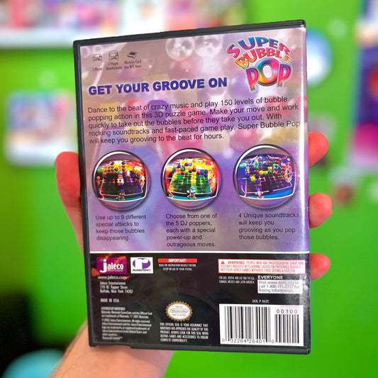 Super Bubble Pop (NTSC, Gamecube) - PopCultGang
