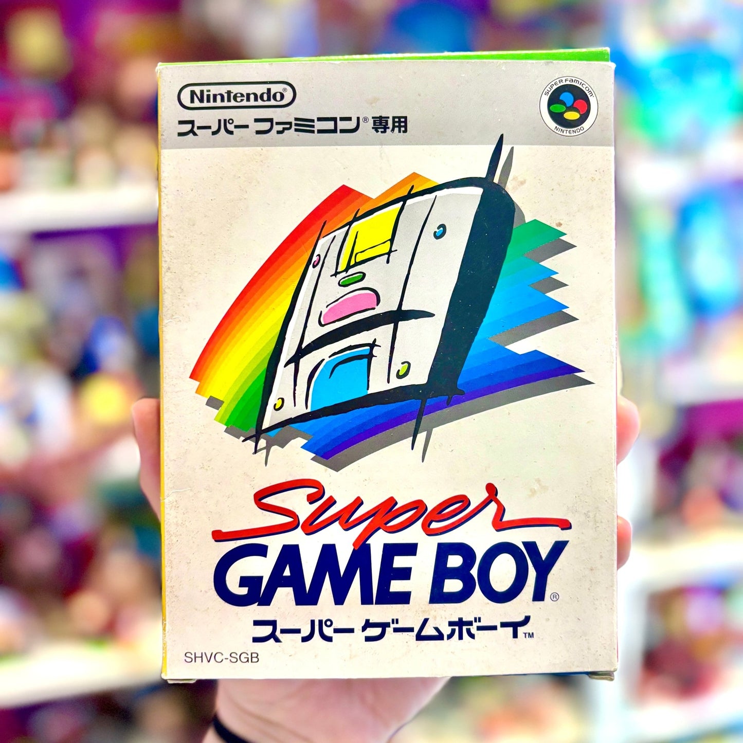 Super Gameboy (Super Famicom) - PopCultGang