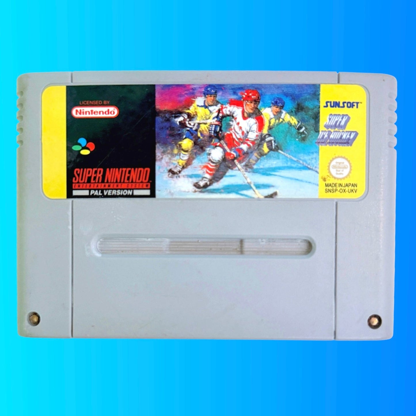 Super Ice Hockey (SNES) - PopCultGang